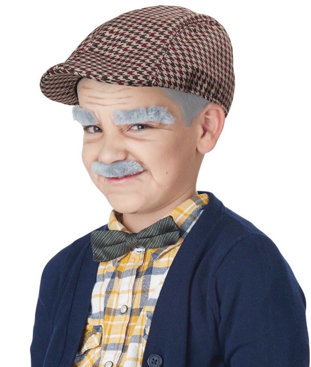 The Costume Center Gray Old Man Kit Boy Child Halloween Costume Accessory - One Size